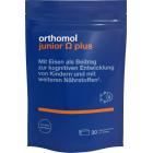 Orthomol junior Omega plus - жевательные конфеты (30 дней) ириски 